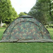 Палатка с москитной сеткой 6-местная камуфляжная 200х250х150 см